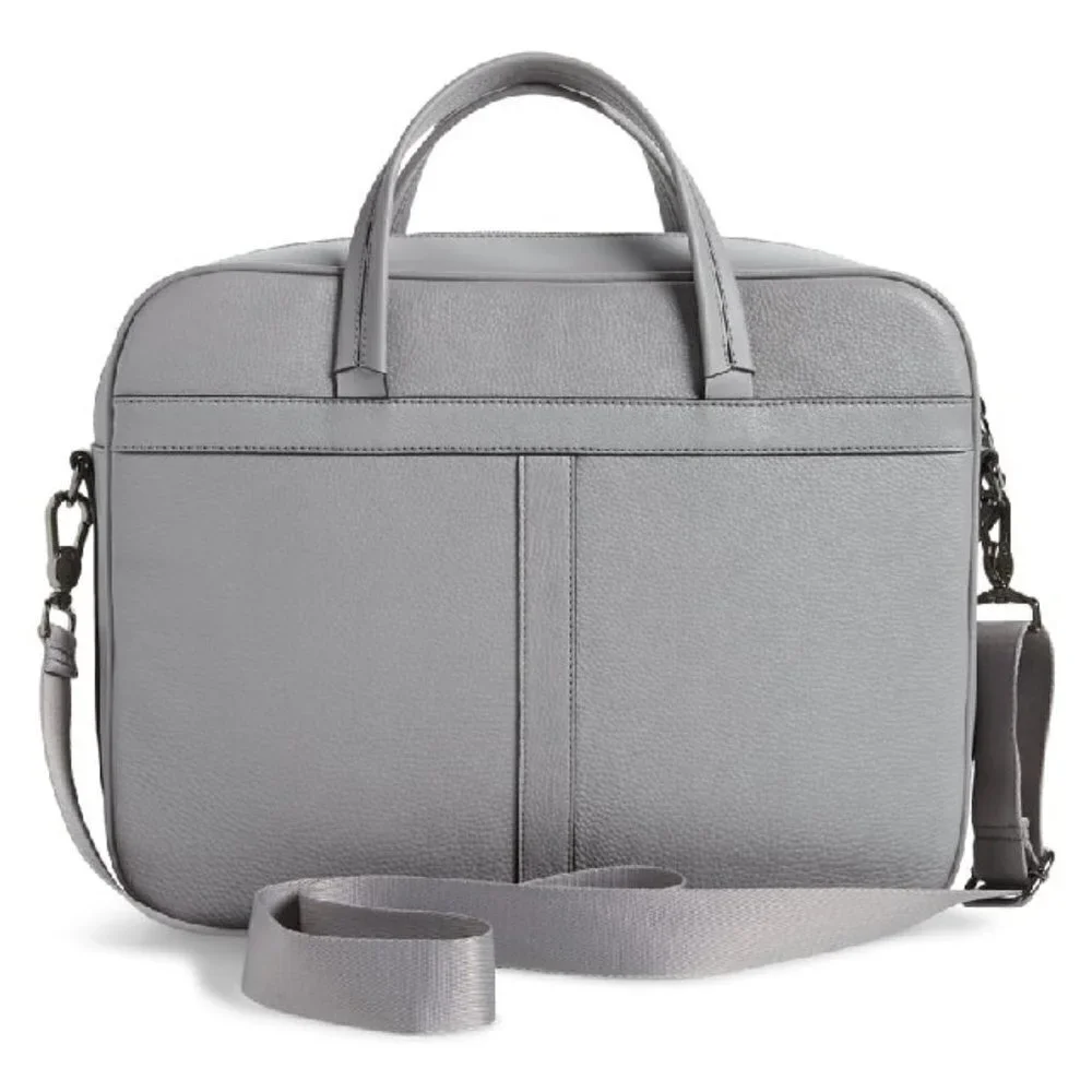 💕TED BAKER LONDON💕 Forsee Leather Briefcase Laptop Bag NWT